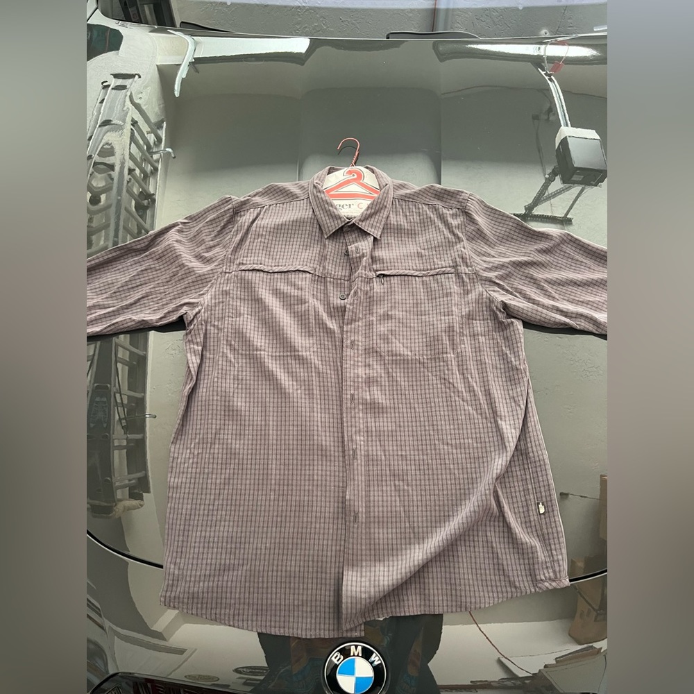 Long sleeve men’s XXL North Face shirt